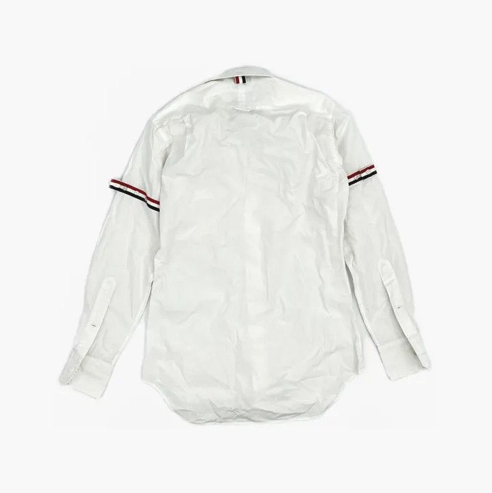 Thom Browne Thom Browne Classic Strip Long Sleeve Shirt Size US S / EU 44-46 / 1 - 3 Thumbnail