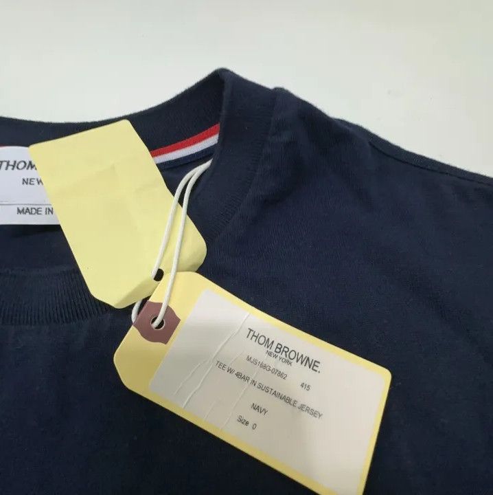 Thom Browne Thom Browne Casual Stylish T-shirt Size US S / EU 44-46 / 1 - 4 Thumbnail