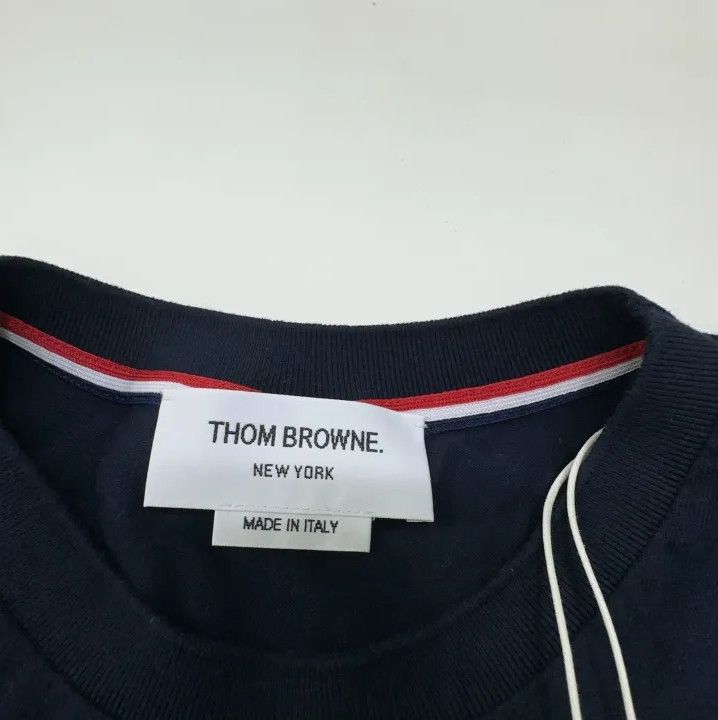 Thom Browne Thom Browne Casual Stylish T-shirt Size US S / EU 44-46 / 1 - 5 Thumbnail