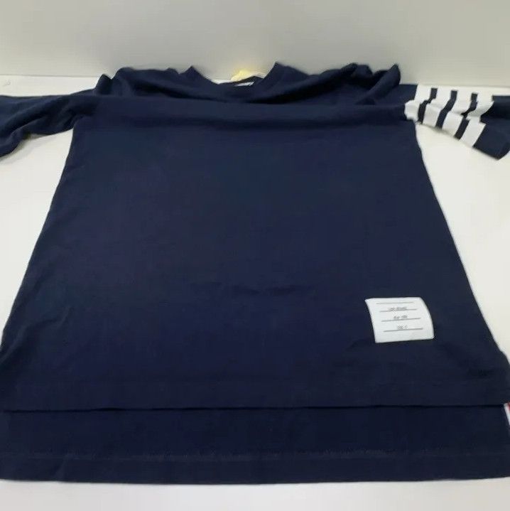 Thom Browne Thom Browne Casual Stylish T-shirt Size US S / EU 44-46 / 1 - 8 Thumbnail
