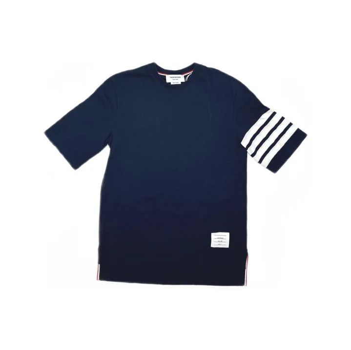 Thom Browne Thom Browne Casual Stylish T-shirt Size US S / EU 44-46 / 1 - 2 Thumbnail