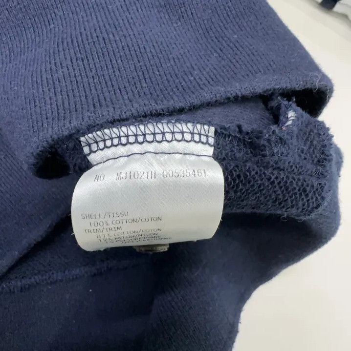 Thom Browne Thom Browne Classic Navy Sweatshirt with Stripes Size US L / EU 52-54 / 3 - 4 Thumbnail