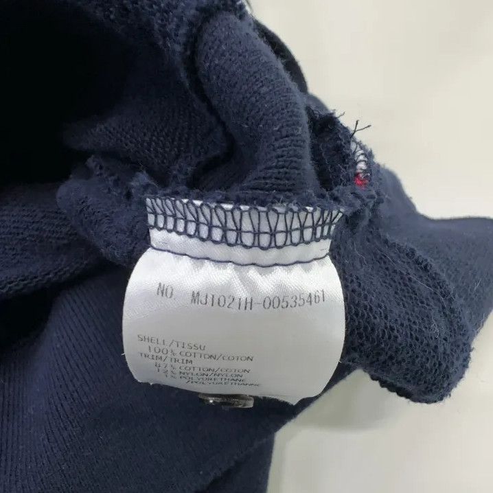 Thom Browne Thom Browne Classic Navy Sweatshirt with Stripes Size US L / EU 52-54 / 3 - 7 Thumbnail