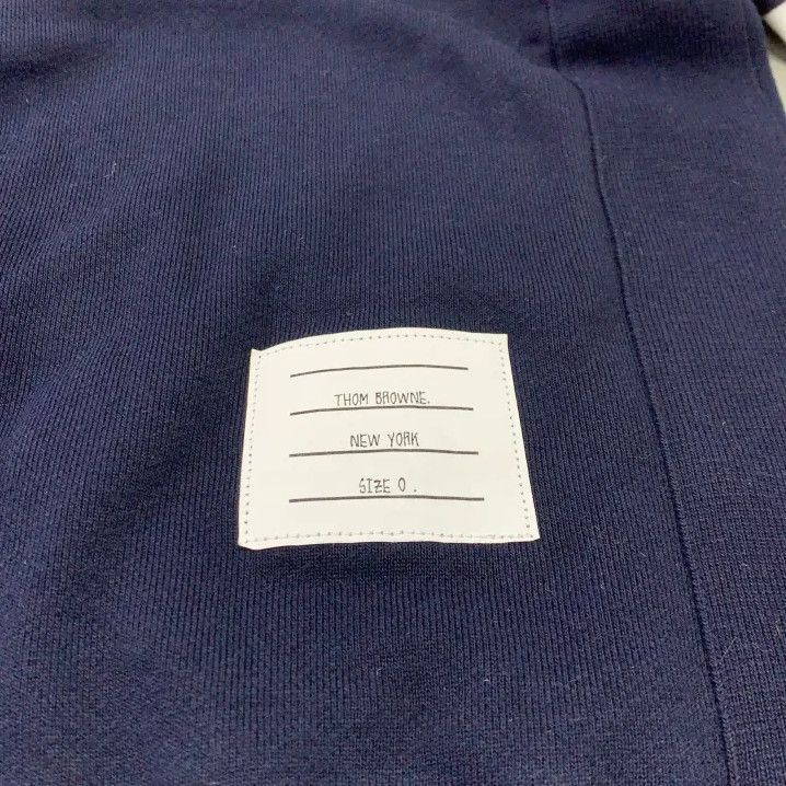 Thom Browne Thom Browne Classic Stripe Crewneck Sweatshirt Size US M / EU 48-50 / 2 - 4 Thumbnail