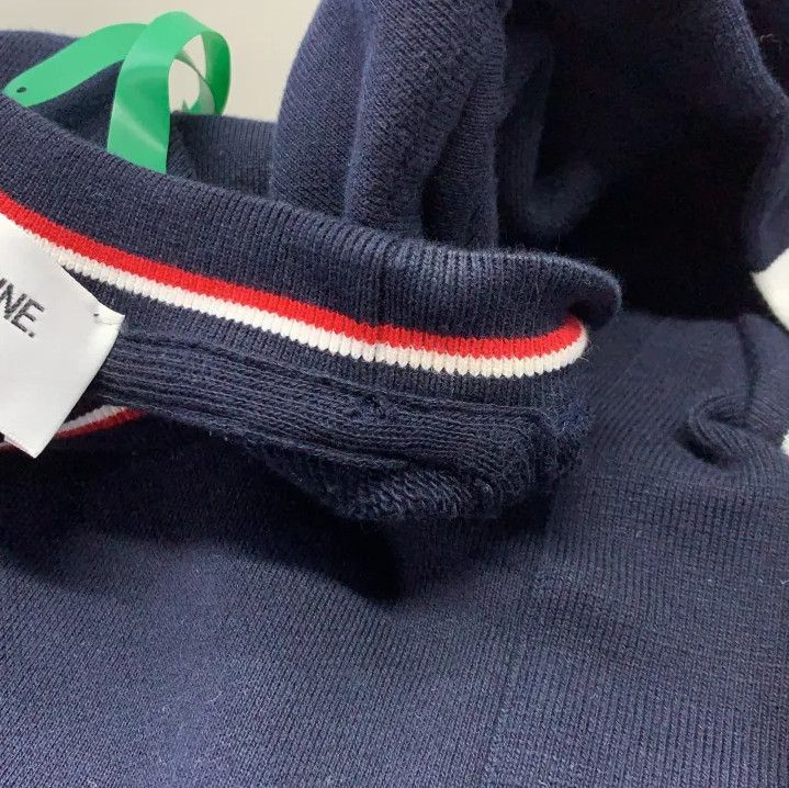 Thom Browne Thom Browne Classic Stripe Crewneck Sweatshirt Size US M / EU 48-50 / 2 - 6 Thumbnail