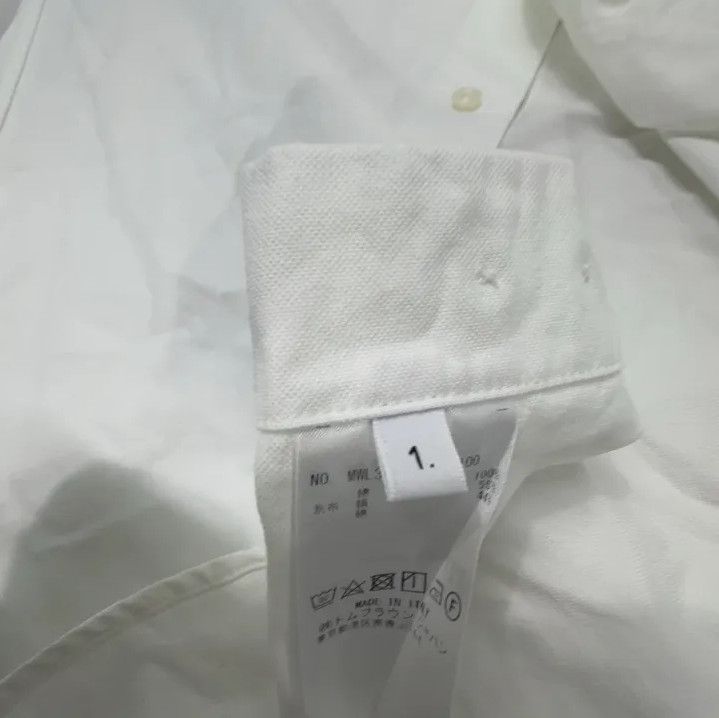 Thom Browne Thom Browne Striped Long Sleeve Shirt for Men Size US S / EU 44-46 / 1 - 4 Thumbnail