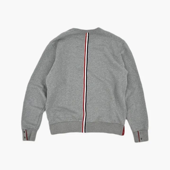 Thom Browne Thom Browne Gray Long Sleeve Sweatshirt for Men Size US M / EU 48-50 / 2 - 3 Thumbnail