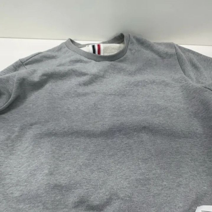 Thom Browne Thom Browne Gray Long Sleeve Sweatshirt for Men Size US M / EU 48-50 / 2 - 9 Thumbnail