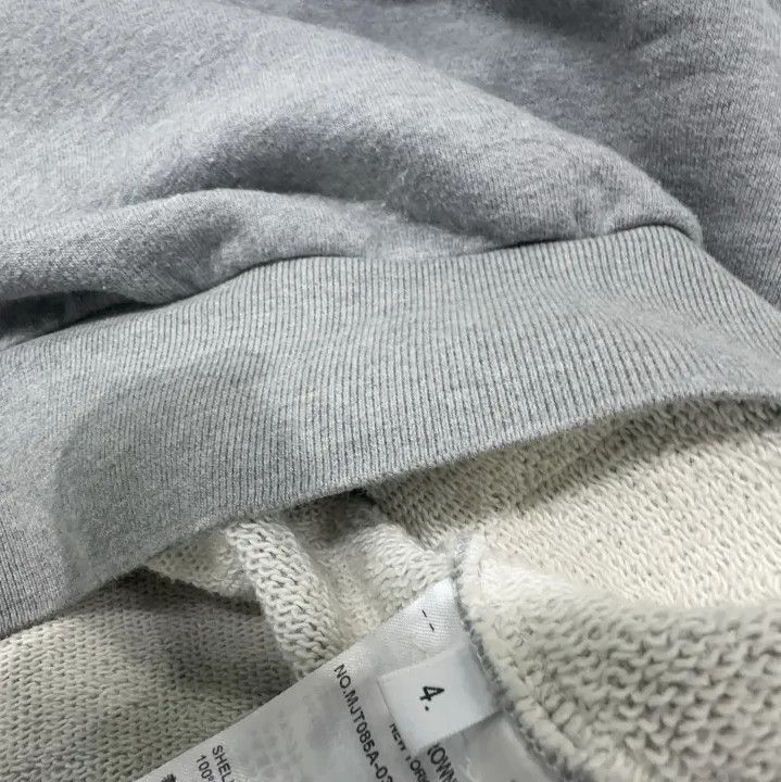 Thom Browne Thom Browne Gray Long Sleeve Sweatshirt for Men Size US M / EU 48-50 / 2 - 5 Thumbnail