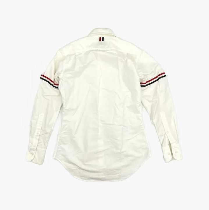 Thom Browne Thom Browne Striped Button-Up Long Sleeve Shirt Size US M / EU 48-50 / 2 - 3 Thumbnail