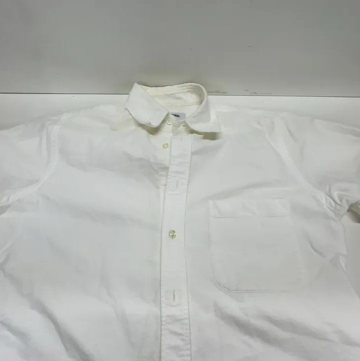 Thom Browne Thom Browne Striped Button-Up Long Sleeve Shirt Size US M / EU 48-50 / 2 - 8 Thumbnail