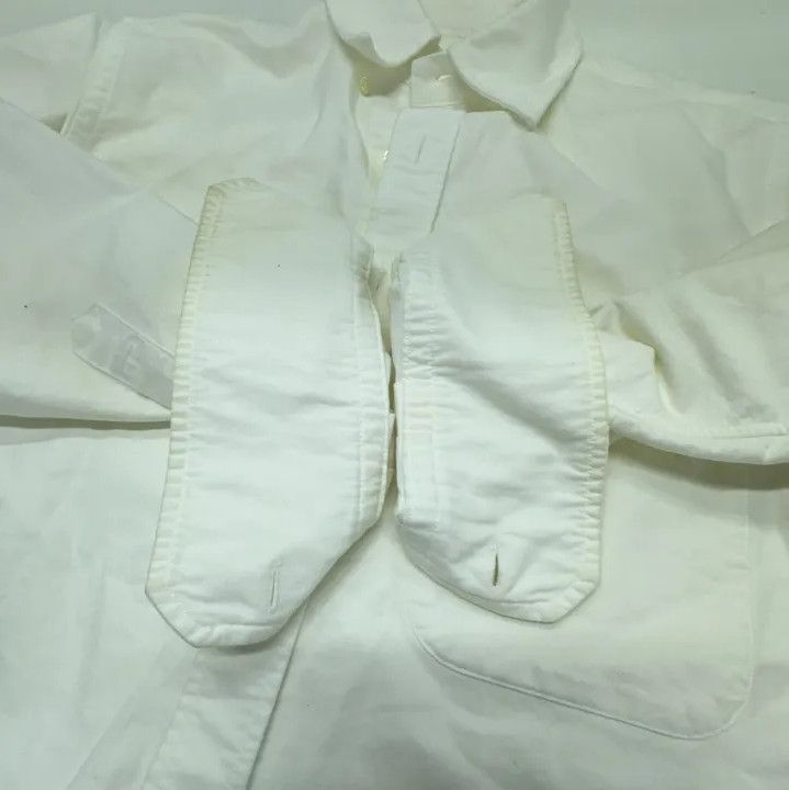 Thom Browne Thom Browne Striped Button-Up Long Sleeve Shirt Size US M / EU 48-50 / 2 - 11 Thumbnail
