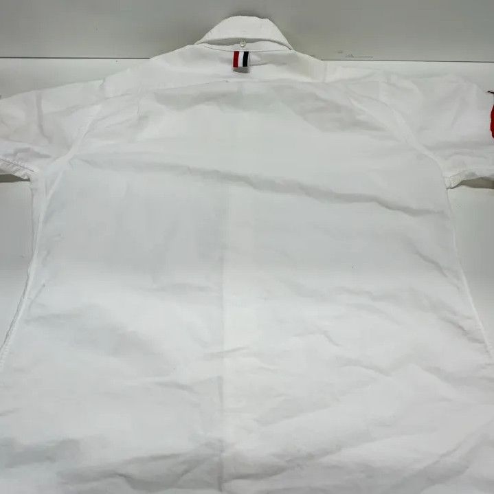 Thom Browne Thom Browne Striped Button-Up Long Sleeve Shirt Size US M / EU 48-50 / 2 - 13 Thumbnail