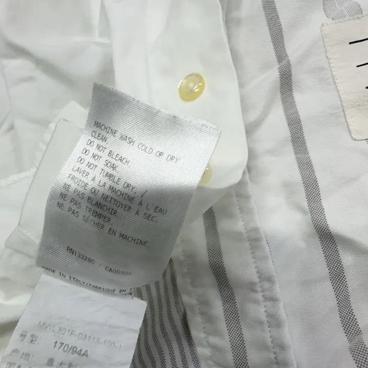 Thom Browne Thom Browne Striped Long Sleeve Shirt for Men Size US S / EU 44-46 / 1 - 8 Thumbnail
