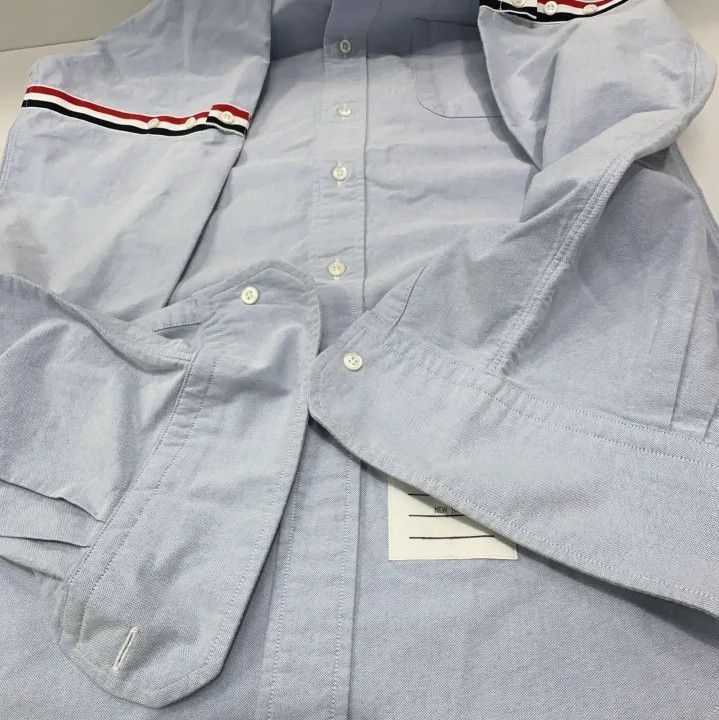 Thom Browne TB Ivy Boy Classic Striped Long Sleeve Shirt Size US S / EU 44-46 / 1 - 9 Thumbnail