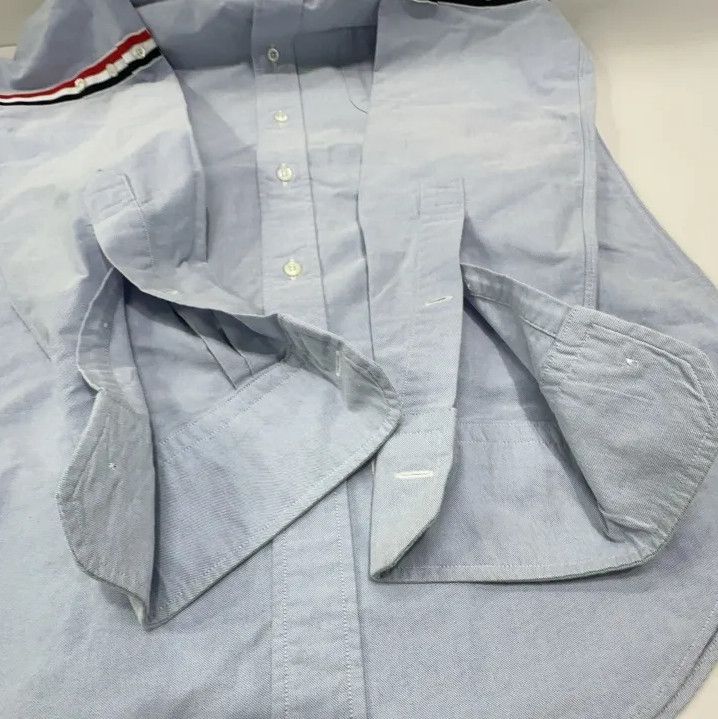Thom Browne TB Ivy Boy Classic Striped Long Sleeve Shirt Size US S / EU 44-46 / 1 - 8 Thumbnail