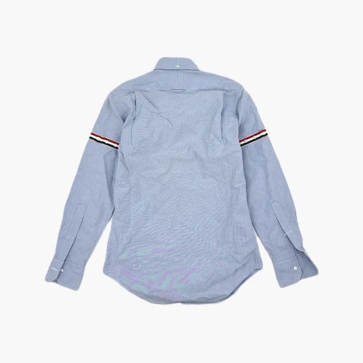 Thom Browne TB Ivy Boy Classic Striped Long Sleeve Shirt Size US S / EU 44-46 / 1 - 3 Thumbnail