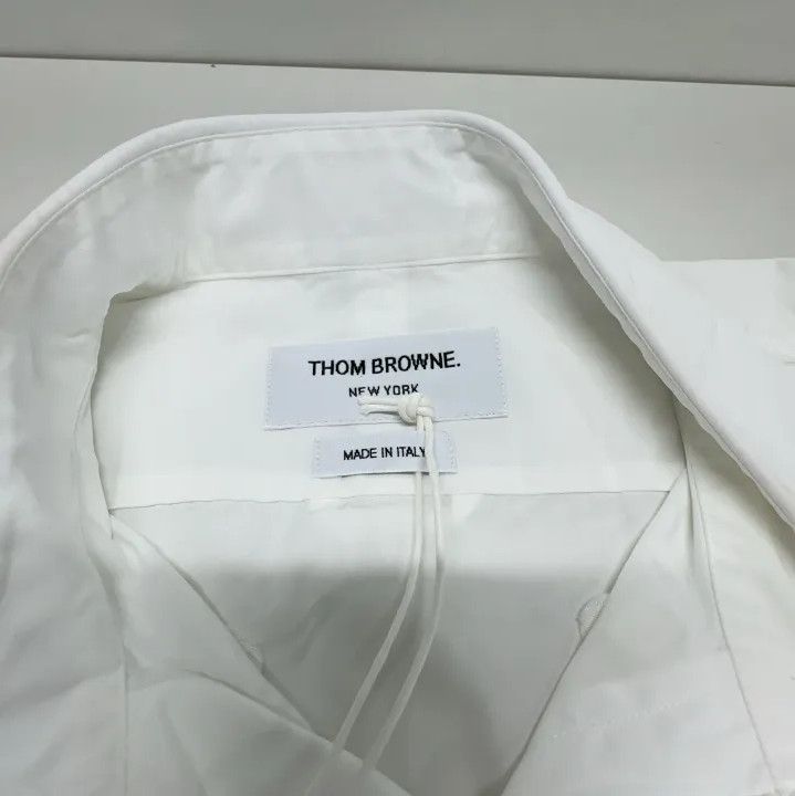 Thom Browne Thom Browne Classic Striped Long Sleeve Shirt Size US S / EU 44-46 / 1 - 4 Thumbnail