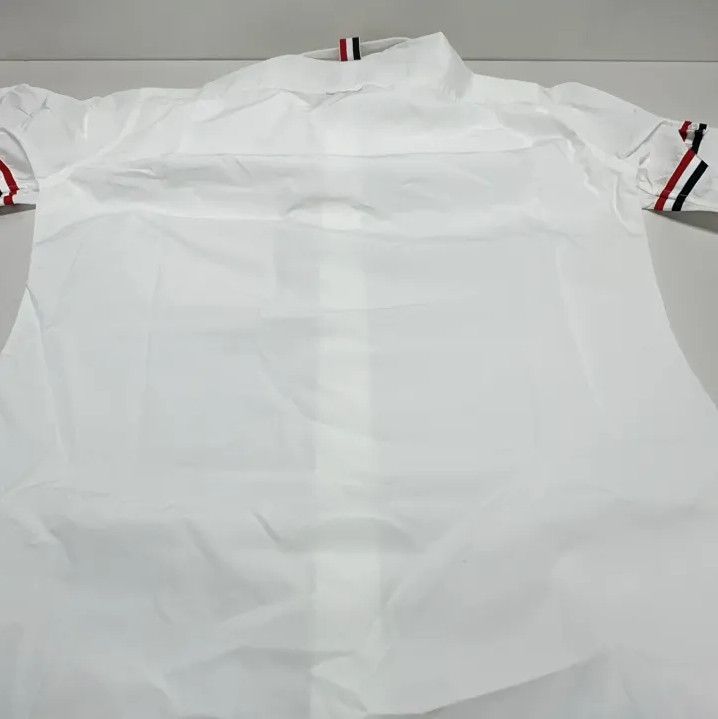 Thom Browne Thom Browne Classic Striped Long Sleeve Shirt Size US S / EU 44-46 / 1 - 13 Thumbnail