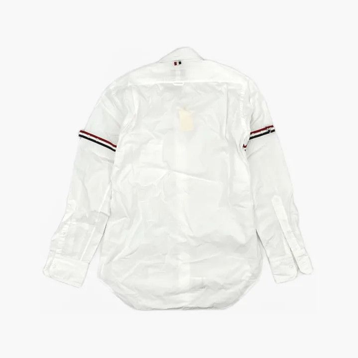 Thom Browne Thom Browne Classic Striped Long Sleeve Shirt Size US S / EU 44-46 / 1 - 3 Thumbnail