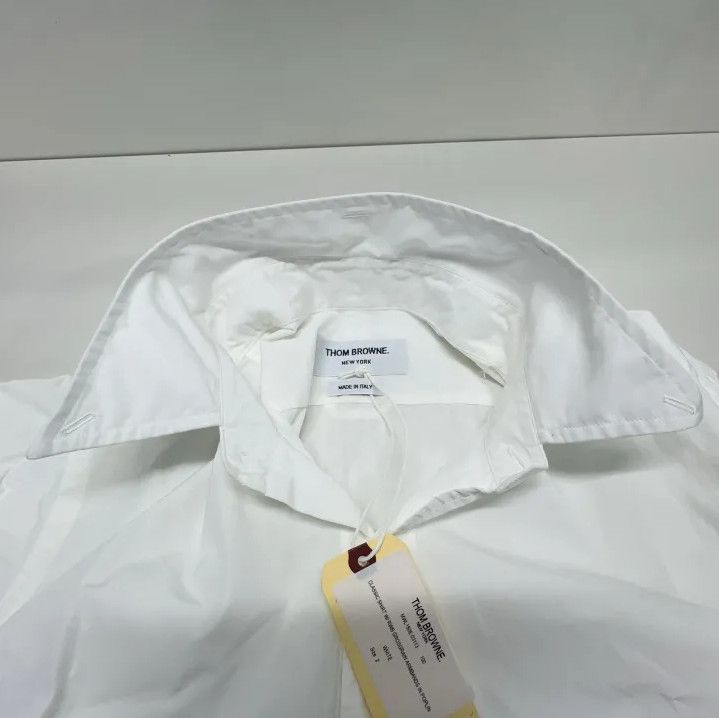 Thom Browne Thom Browne Classic Striped Long Sleeve Shirt Size US S / EU 44-46 / 1 - 7 Thumbnail