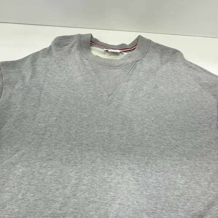 Thom Browne Thom Browne Classic Grey Long Sleeve Sweatshirt Size US S / EU 44-46 / 1 - 8 Thumbnail