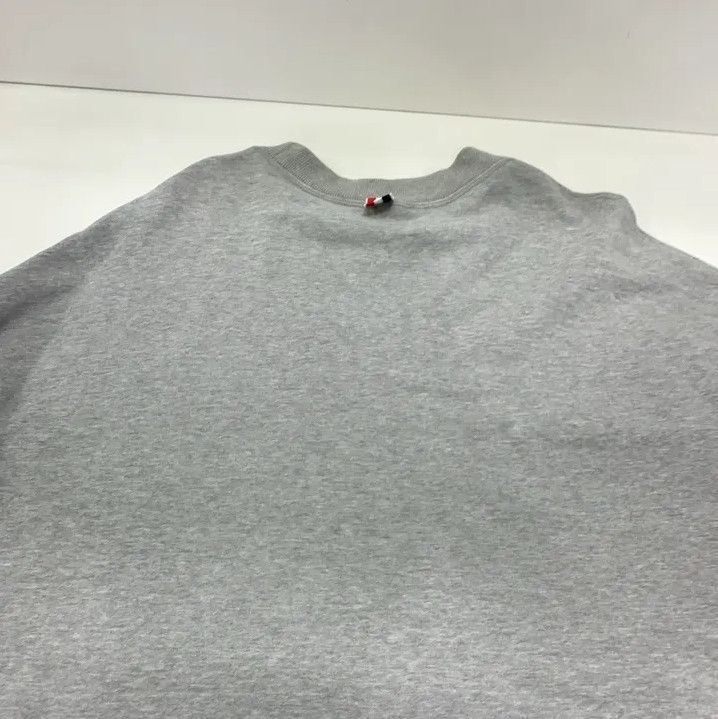 Thom Browne Thom Browne Classic Grey Long Sleeve Sweatshirt Size US S / EU 44-46 / 1 - 14 Thumbnail