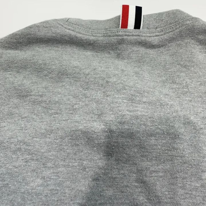 Thom Browne Thom Browne Gray Long Sleeve Sweatshirt Size US S / EU 44-46 / 1 - 8 Thumbnail