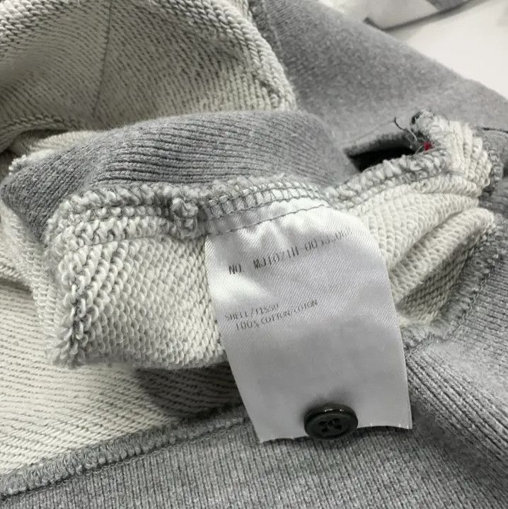 Thom Browne Thom Browne Gray Long Sleeve Sweatshirt Size US S / EU 44-46 / 1 - 5 Thumbnail