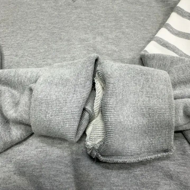 Thom Browne Thom Browne Gray Long Sleeve Sweatshirt Size US S / EU 44-46 / 1 - 10 Thumbnail