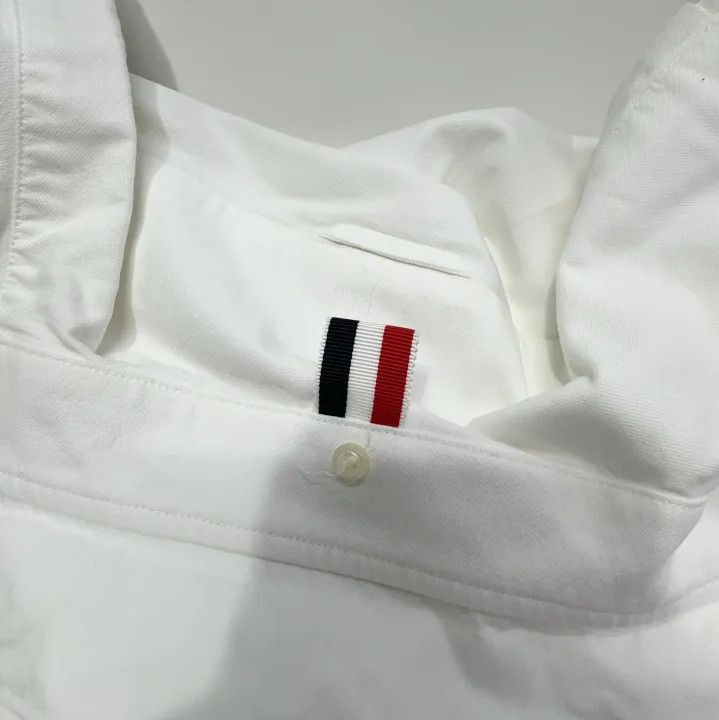Thom Browne Thom Browne Striped Long Sleeve Shirt for Men Size US M / EU 48-50 / 2 - 8 Thumbnail