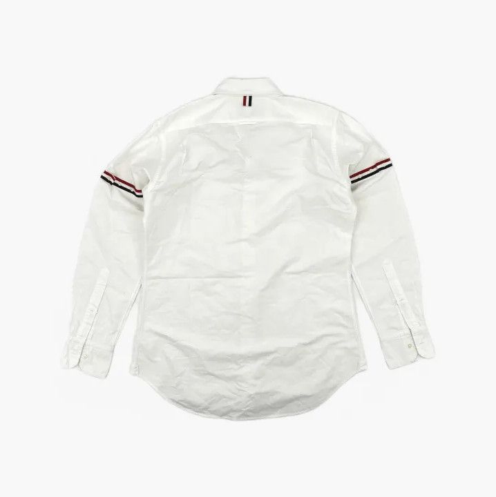 Thom Browne Thom Browne Striped Long Sleeve Shirt for Men Size US M / EU 48-50 / 2 - 3 Thumbnail