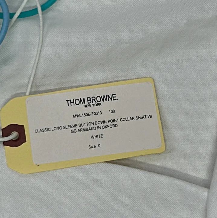 Thom Browne Thom Browne Striped Long Sleeve Button-Up Shirt Size US M / EU 48-50 / 2 - 3 Thumbnail