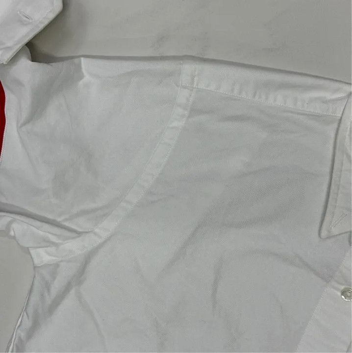 Thom Browne Thom Browne Striped Long Sleeve Button-Up Shirt Size US M / EU 48-50 / 2 - 5 Thumbnail