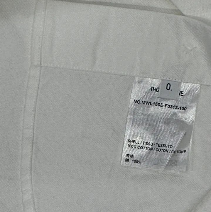 Thom Browne Thom Browne Striped Long Sleeve Button-Up Shirt Size US M / EU 48-50 / 2 - 2 Thumbnail