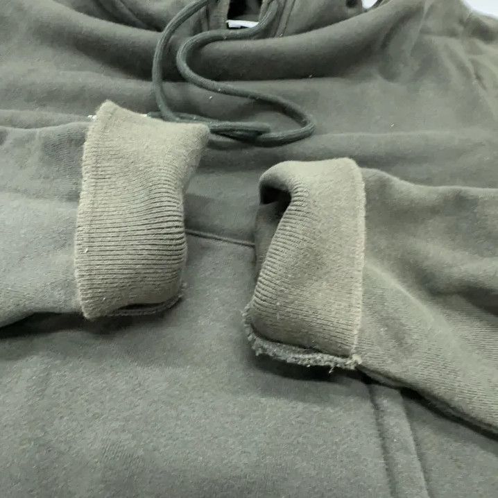 Thom Browne Thom Browne Classic Green Hoodie with Stripes Size US M / EU 48-50 / 2 - 11 Thumbnail
