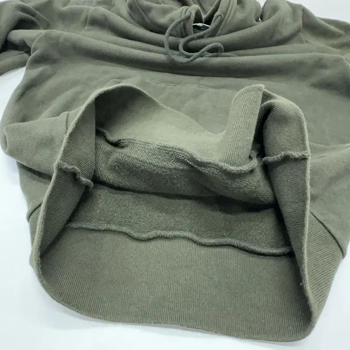 Thom Browne Thom Browne Classic Green Hoodie with Stripes Size US M / EU 48-50 / 2 - 10 Thumbnail