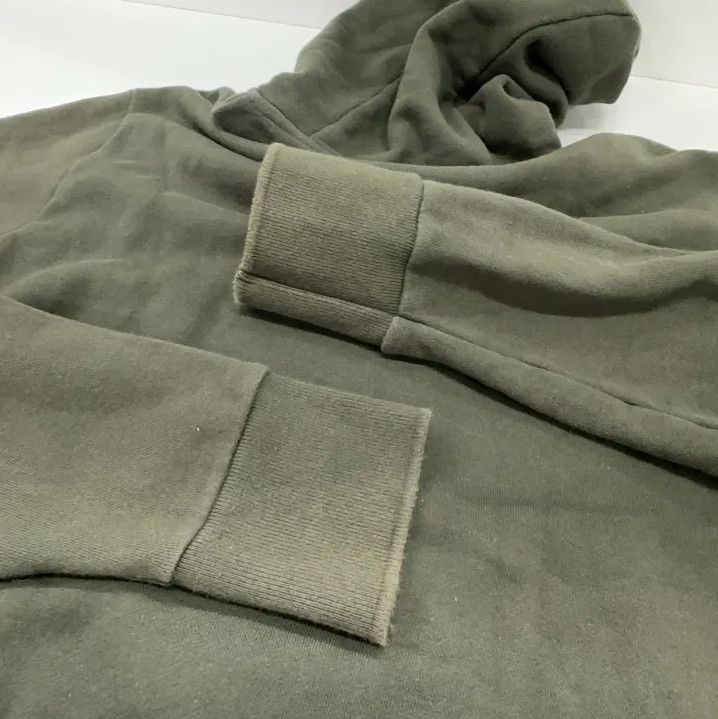 Thom Browne Thom Browne Classic Green Hoodie with Stripes Size US M / EU 48-50 / 2 - 14 Thumbnail