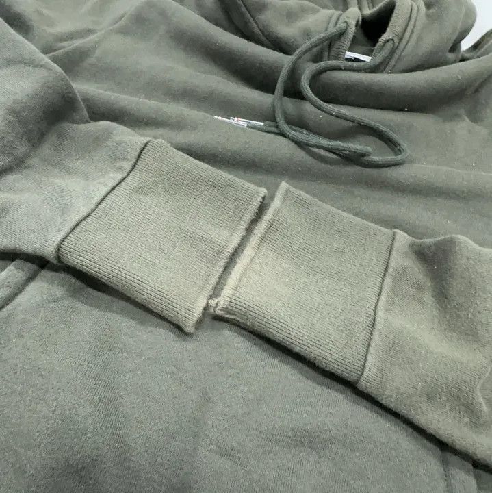 Thom Browne Thom Browne Classic Green Hoodie with Stripes Size US M / EU 48-50 / 2 - 12 Thumbnail