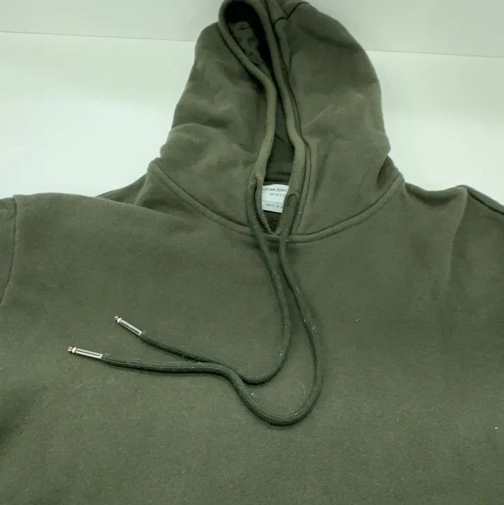 Thom Browne Thom Browne Classic Green Hoodie with Stripes Size US M / EU 48-50 / 2 - 8 Thumbnail