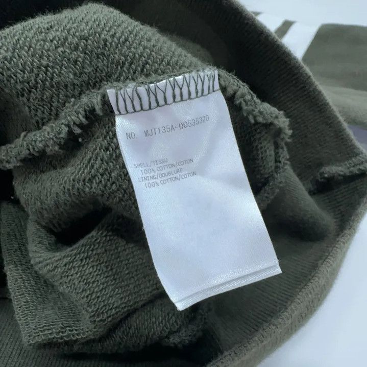 Thom Browne Thom Browne Classic Green Hoodie with Stripes Size US M / EU 48-50 / 2 - 4 Thumbnail