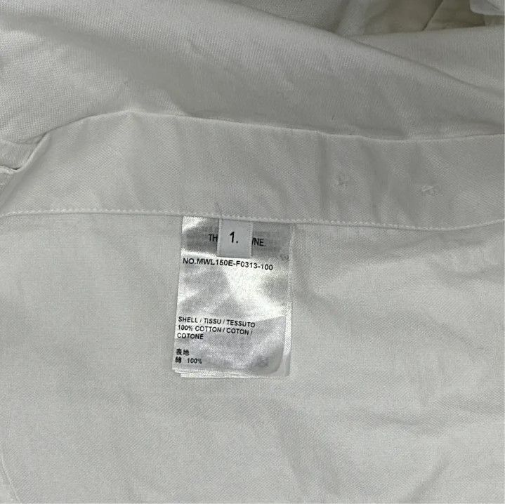 Thom Browne Thom Browne Striped Long Sleeve Shirt Size US XS / EU 42 / 0 - 5 Thumbnail