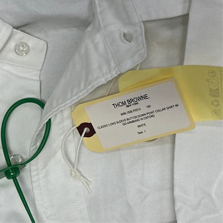 Thom Browne Thom Browne Striped Long Sleeve Shirt Size US XS / EU 42 / 0 - 3 Thumbnail