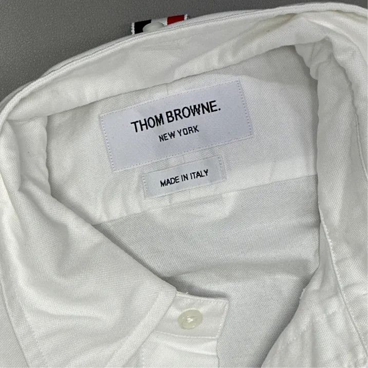 Thom Browne Thom Browne Striped Long Sleeve Shirt Size US XS / EU 42 / 0 - 2 Thumbnail