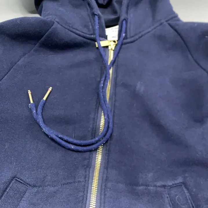 Thom Browne Thom Browne Classic Zip Hoodie with Stripe Design Size US M / EU 48-50 / 2 - 10 Thumbnail