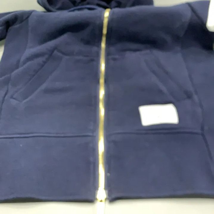 Thom Browne Thom Browne Classic Zip Hoodie with Stripe Design Size US M / EU 48-50 / 2 - 14 Thumbnail