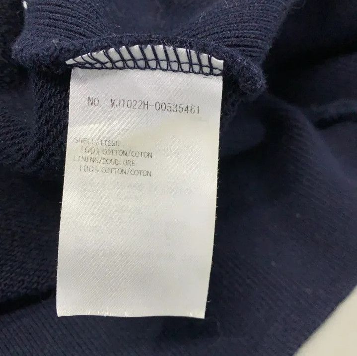 Thom Browne Thom Browne Classic Zip Hoodie with Stripe Design Size US M / EU 48-50 / 2 - 4 Thumbnail