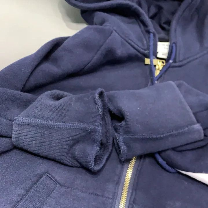 Thom Browne Thom Browne Classic Zip Hoodie with Stripe Design Size US M / EU 48-50 / 2 - 13 Thumbnail
