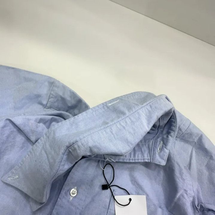 Thom Browne Thom Browne Classic Oxford Long Sleeve Shirt Size US M / EU 48-50 / 2 - 8 Thumbnail