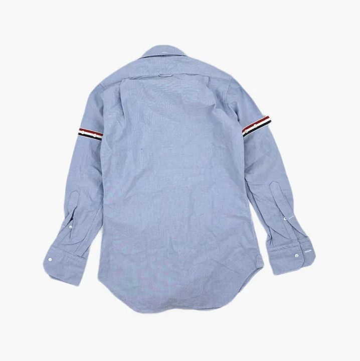 Thom Browne Thom Browne Classic Oxford Long Sleeve Shirt Size US M / EU 48-50 / 2 - 3 Thumbnail